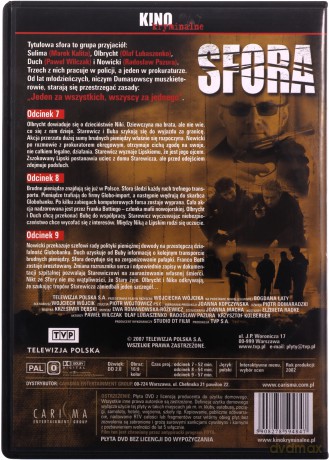 Sfora, Odcinki 7-9 [DVD]