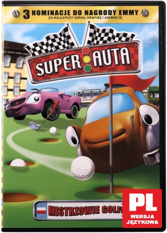 Super Auta - Mistrzowie Golfa [DVD]