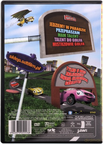 Super Auta - Mistrzowie Golfa [DVD]