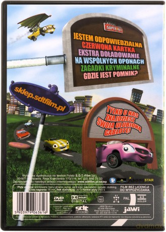 Super Auta - Zagadki Kryminalne [DVD]