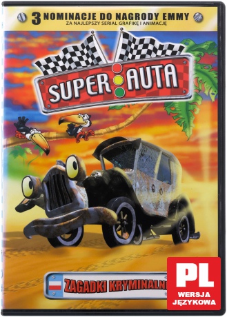 Super Auta - Zagadki Kryminalne [DVD]