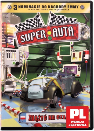 Super Auta - Zdążyć Na Czas [DVD]