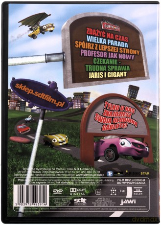 Super Auta - Zdążyć Na Czas [DVD]