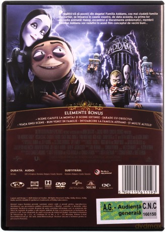 Rodzina Addamsów [DVD]
