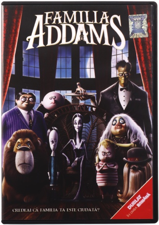 Rodzina Addamsów [DVD]