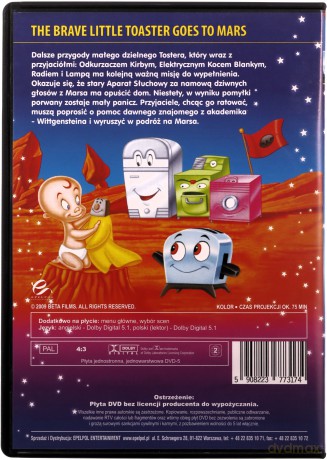 Toster Leci Na Marsa [DVD]