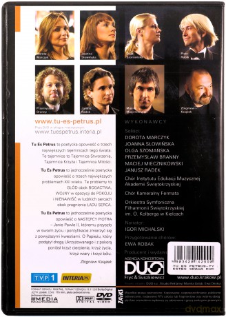 Tu Es Petrus-Ty Jestes Skała [DVD]