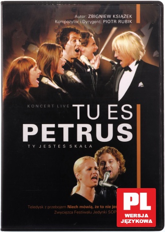 Tu Es Petrus-Ty Jestes Skała [DVD]