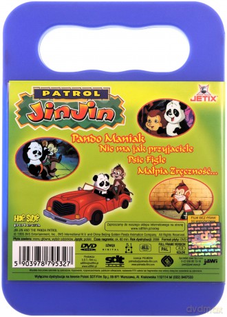 Walizeczka - Partol Jinjin-Panda Maniak [DVD]