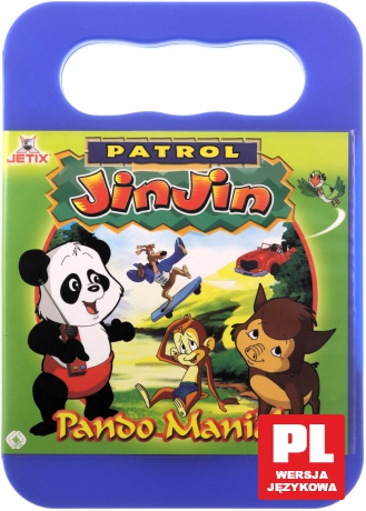 Walizeczka - Partol Jinjin-Panda Maniak [DVD]
