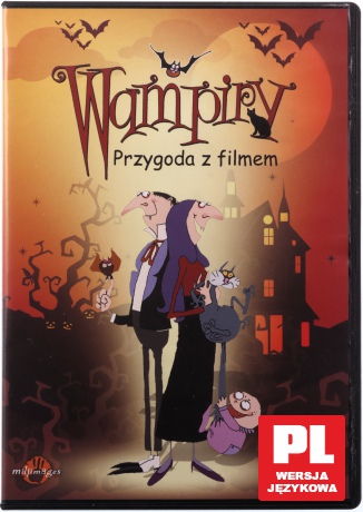 Wampiry Cz.1. Przygoda z Filmem [DVD]