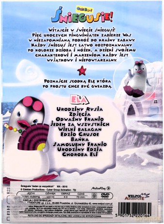 Śniegusie - Jeden Za Wszystkich [DVD]