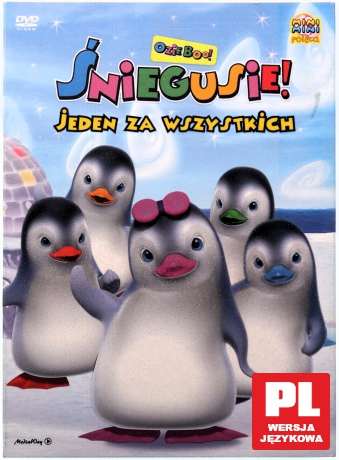 Śniegusie - Jeden Za Wszystkich [DVD]
