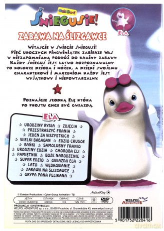 Śniegusie - Kolekcja Mini Mini 120 Minut [DVD]