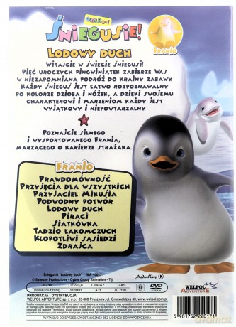 Śniegusie - Lodowy Duch [DVD]