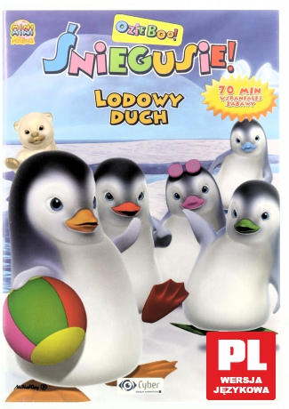 Śniegusie - Lodowy Duch [DVD]