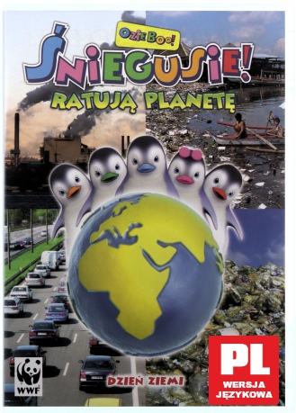 Śniegusie Ratują Planetę - Dzień Ziemi [DVD]