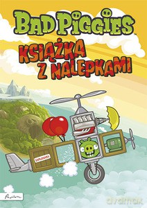 Bad Piggies. Książka z nalepkami [KSIĄŻKA]