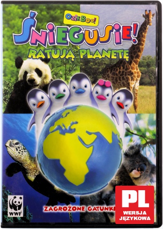 Śniegusie Ratują Planetę - Zagrożone Gatunki [DVD]