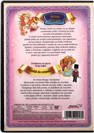 Śpiąca Królewna [DVD]