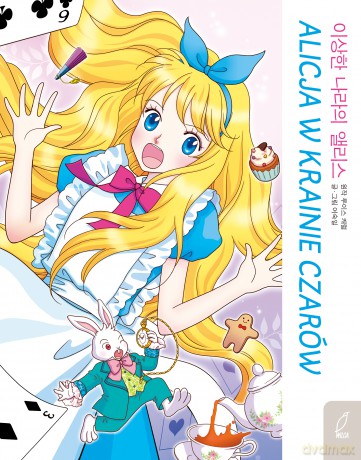 Alicja w krainie czarów. Klasyka w manhwie - Yi-Jeong Noh [KOMIKS]