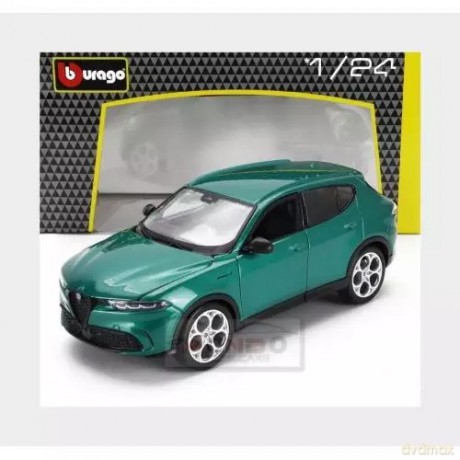 Bburago Model Alfa Romeo Tonale Green (12) 1:24