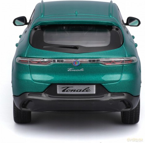 Bburago Model Alfa Romeo Tonale Green (12) 1:24