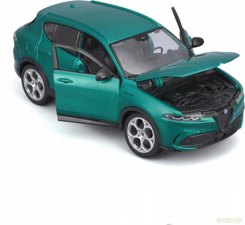 Bburago Model Alfa Romeo Tonale Green (12) 1:24
