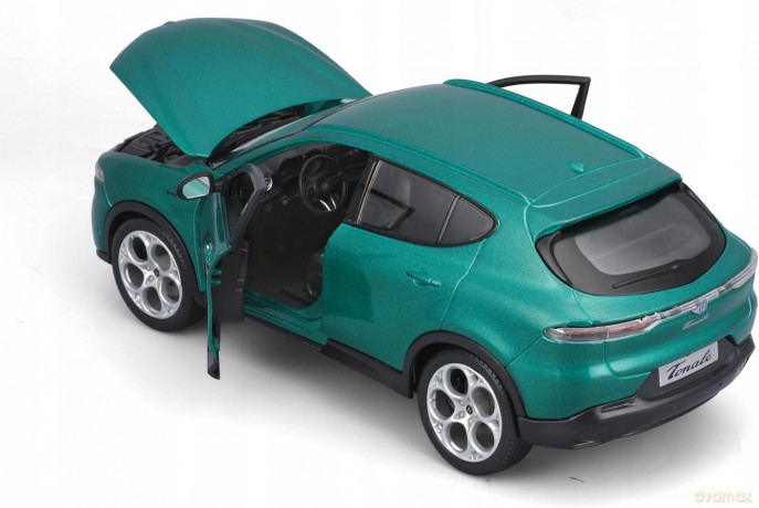 Bburago Model Alfa Romeo Tonale Green (12) 1:24