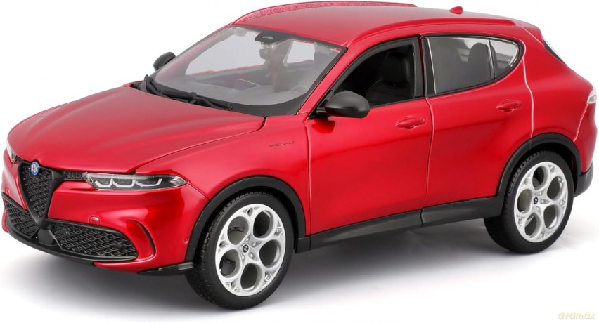 Bburago Model Alfa Romeo Tonale Met. Red 1:24