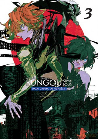 Bungou Stray Dogs. Dazai, Chuuya lat 15 (Tom 3) - Kafka Asagiri, Shiwasu Hoshikawa [KOMIKS]