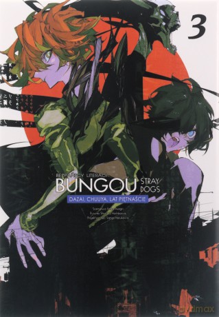 Bungou Stray Dogs. Dazai, Chuuya lat 15 (Tom 3) - Kafka Asagiri, Shiwasu Hoshikawa [KOMIKS]
