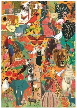 CLEMENTONI 1000 el. COMPACT Animals&Botanics [PUZZLE]