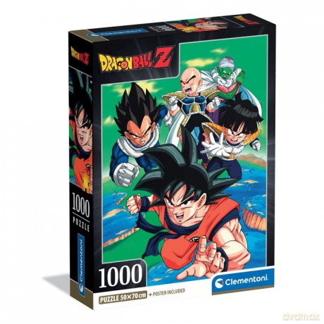 CLEMENTONI 1000 el. COMPACT ANIME Dragon Ball Z [PUZZLE]