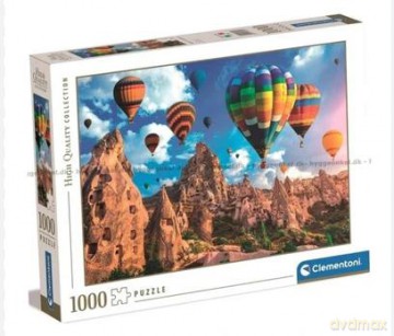 CLEMENTONI 1000 el. Balloons Cappadocia [PUZZLE]