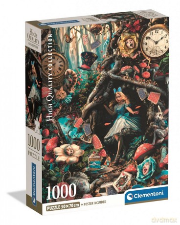CLEMENTONI 1000 el. Balloons Cappadocia [PUZZLE]