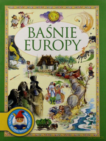 Baśnie Europy - Siejnicki Jan Krzysztof [KSIĄŻKA]