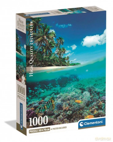 CLEMENTONI 1000 el. COMPACT Summer Paradise [PUZZLE]
