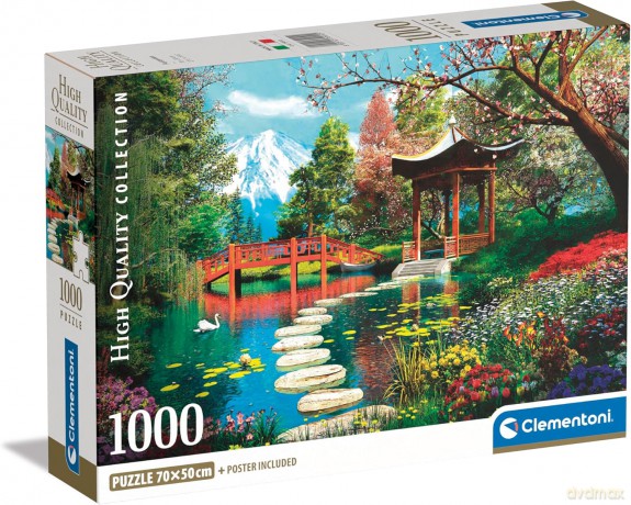 CLEMENTONI 1000 el. COMPACT Travel&Cultures [PUZZLE]