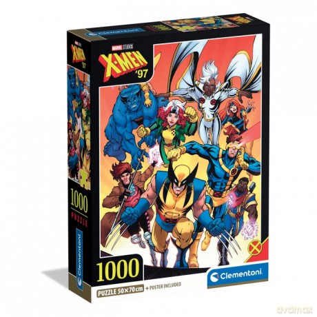 CLEMENTONI 1000 el. COMPACT X-Men [PUZZLE]