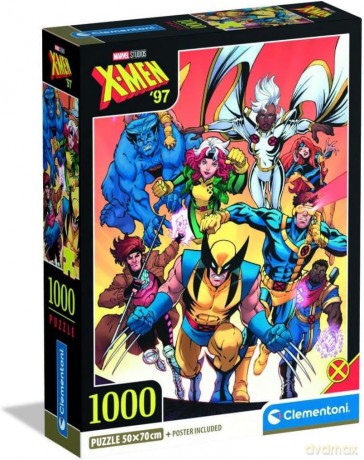 CLEMENTONI 1000 el. COMPACT X-Men [PUZZLE]
