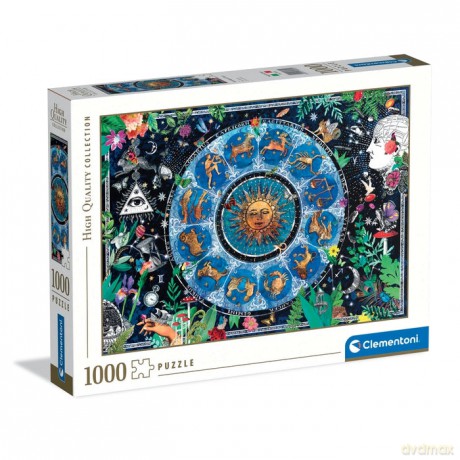 CLEMENTONI 1000 el. HQ Astrological Chart [PUZZLE]