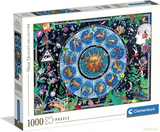 CLEMENTONI 1000 el. HQ Astrological Chart [PUZZLE]