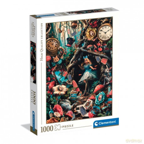 CLEMENTONI 1000 el. HQ Another day in wonderland [PUZZLE]