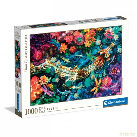 CLEMENTONI 1000 el. HQ Koi River [PUZZLE]