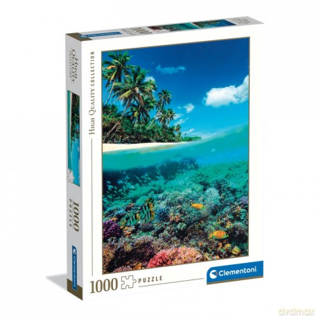 CLEMENTONI 1000 el. HQ Summer Paradise [PUZZLE]