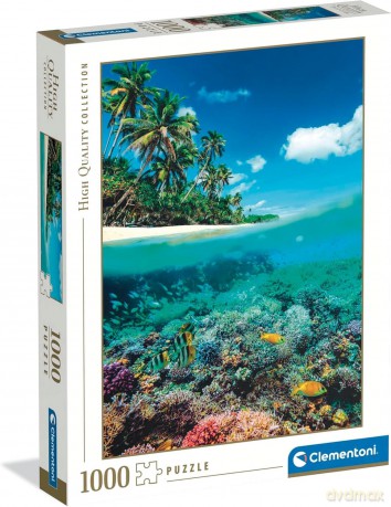 CLEMENTONI 1000 el. HQ Summer Paradise [PUZZLE]