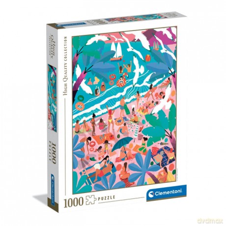 CLEMENTONI 1000 el. HQ Sunday at the Beach [PUZZLE]