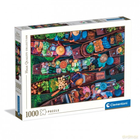 CLEMENTONI 1000 el. HQ Thai Floating Market [PUZZLE]