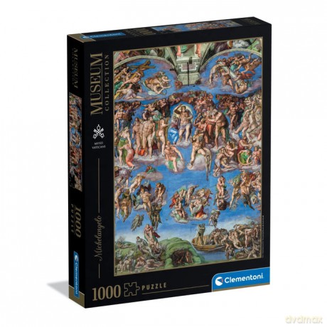 CLEMENTONI 1000 el. MUSEUM Michelangelo, Universal Judgement [PUZZLE]